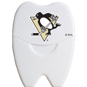 IAX Sports Pittsburgh Penguins Dental Floss