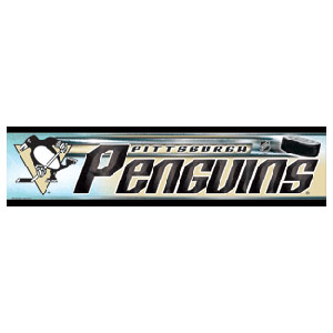 Wincraft Pittsburgh Penguins Bumper Sticker