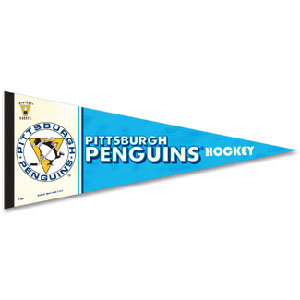 Wincraft Pittsburgh Penguins Premium Felt Vintage Pennant