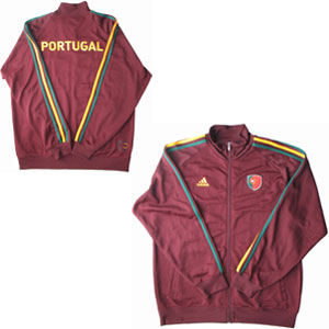 Adidas Portugal 3 Stripe Track Jacket