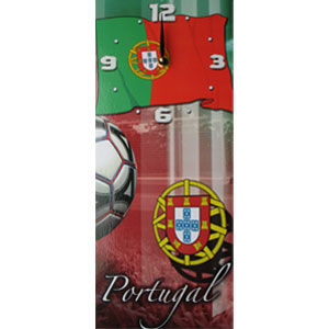 Frameworth Portugal Plaque Clock
