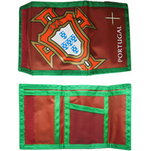 Fana Sports Portugal Nylon Wallet