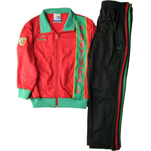 Sportira Portugal Youth Soccer Tracksuit