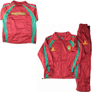 Sportira Portugal Youth Soccer Tracksuit