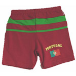 Portugal Toddler Shorts