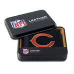 Chicago Bears Embroidered Billfold Leather Wallet by Rico