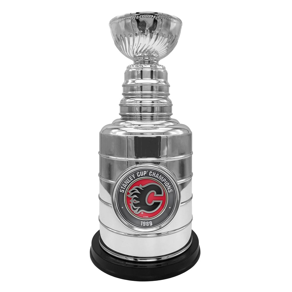 TheSportsDen.ca Calgary Flames Stanley Cup Champions 8'' Replica