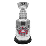 Montreal Canadiens 24-Time Stanley Cup Champions 8'' Replica Trophy by Sports Vault