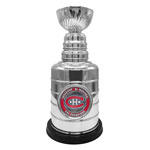 Montreal Canadiens 24-Time Stanley Cup Champions 8'' Replica Trophy by Sports Vault