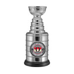 Ottawa Senators Stanley Cup Champions 8'' Replica Trophy by Sports Vault