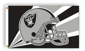 Fremont Die Oakland Raiders 3'x5' Flag