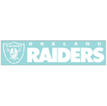 Wincraft Oakland Raiders 4''x17'' Die Cut Decal