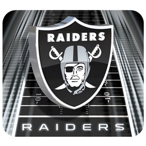 Hunter Manufacturing Oakland Raiders Mouse Pad