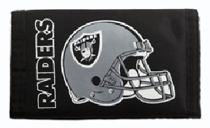 Rico Industries Oakland Raiders Nylon Wallet