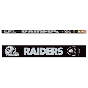 Wincraft Oakland Raiders 6 Pack Pencils