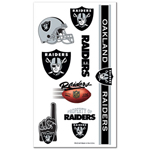 Wincraft Oakland Raiders Temporary Tattoos