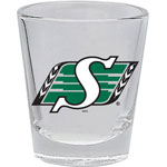 Hunter Saskatchewan Roughriders 2oz. Shot Glass