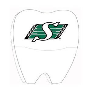 IAX Sports Saskatchewan Roughriders Dental Floss