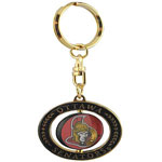 JF Sports Ottawa Senators Spinner Key Chain