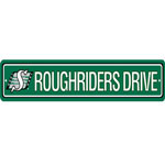 Fremont Die Saskatchewan Roughriders Plastic Street Sign