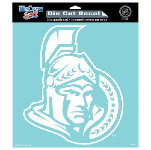 Wincraft Ottawa Senators 8''x8''  Die Cut Decal