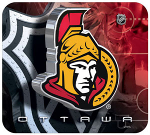 Hunter Manufacturing Ottawa Senators Mouse Pad