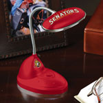 The Memory Company Ottawa Senators LED Desk Lamp