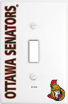 IAX Sports Ottawa Senators Single Light Switch Cover