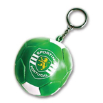 Sporting Clube de Portugal Soccer Ball Key Chain