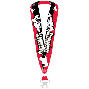 Hunter Calgary Stampeders Lanyard