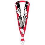 Hunter Calgary Stampeders Lanyard