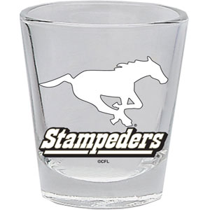 Hunter Calgary Stampeders 2oz. Shot Glass