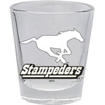 Hunter Calgary Stampeders 2oz. Shot Glass