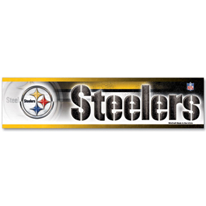 Wincraft Pittsburgh Steelers Bumper Sticker