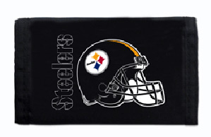 Rico Industries Pittsburgh Steelers Nylon Wallet