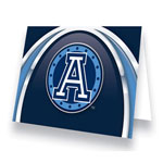 Hunter Toronto Argonauts Greeting Card