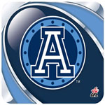 Hunter Toronto Argonauts Mouse Pad