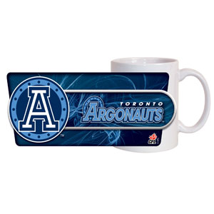 Hunter Toronto Argonauts 11oz. Sublimated Coffee Mug