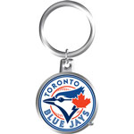Hunter Manufacturing Toronto Blue Jays Logo Key Chain