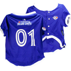 Toronto Blue Jays Dog Jersey by Hunter