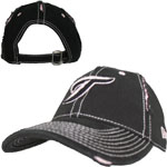 New Era Toronto Blue Jays Women's Rip Fox Adjustable Hat