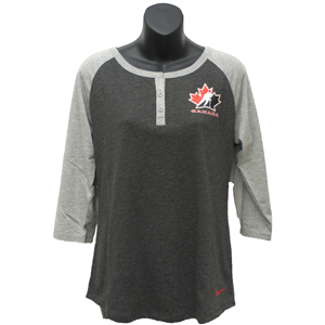 Nike Team Canada Women's Long Sleeve Raglan T-Shirt