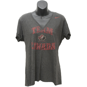 Nike Team Canada Women's Tribute Tri-Blend T-Shirt