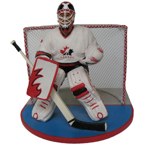 Elby Gifts Team Canada Goalie Figurine