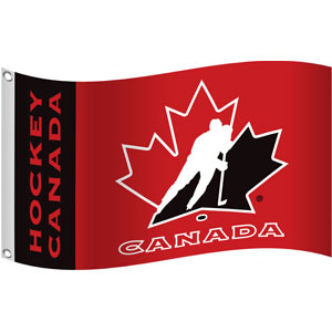 Fremont Die Team Canada 3'x5' Flag
