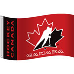 Fremont Die Team Canada 3'x5' Flag