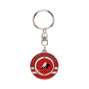 JF Sports Team Canada Spinner Key Chain