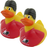 Team Canada 2-Pack Rubber Duck by JF Sports