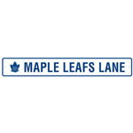 Toronto Maple Leafs Plastic Street Sign by Fremont Die