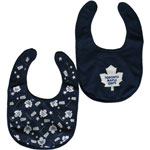 Toronto Maple Leafs 2-Piece Baby Bib Set by Mighty Mac